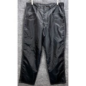 Airwalk Vintage Nylon Pants‎ Black Size 34 Y2K Skate Snowboard Taiwan